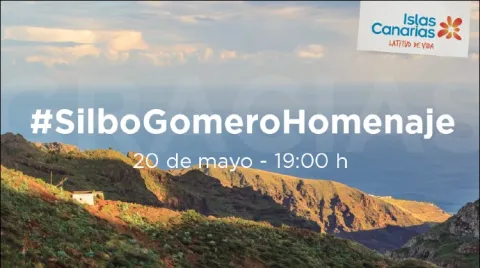 Acción de Islas Canarias para agradecer con un silbo gomero compartido a quienes han trabajado frente a la pandemia
