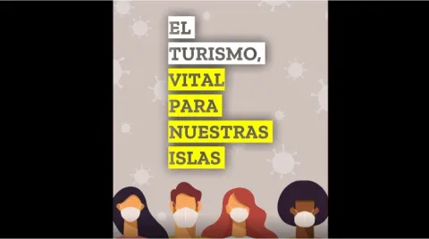 Turismo de Islas Canarias activa de nuevo su campaña de concienciación.
