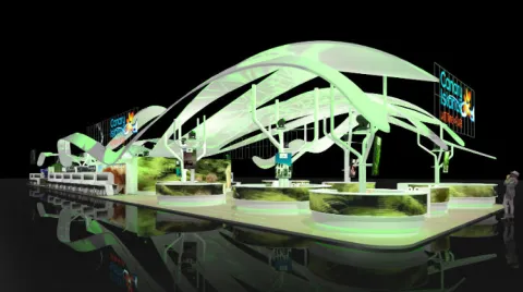 Nuevo stand de Islas Canarias en la World Travel Market 2018 de Londres 