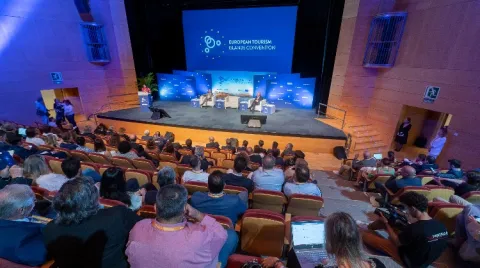 Inauguración de la I Convención de Islas Turísticas Europeas, Islas Canarias
