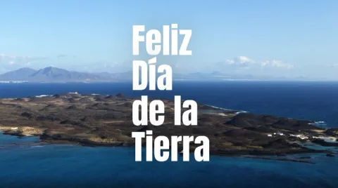 Imagen de la pieza audiovisual del Día de la Tierra 2022, Islas Canarias