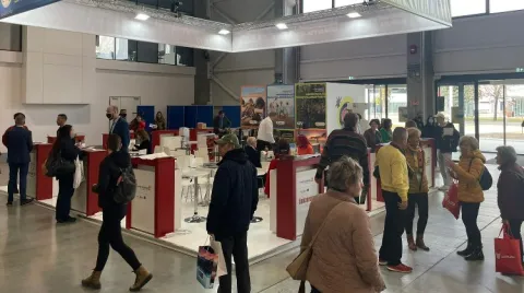 Islas Canarias en la feria de Utazas, Budapest