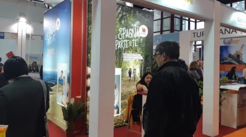 Imagen de la edición 2019 de la Feria de Nápoles.