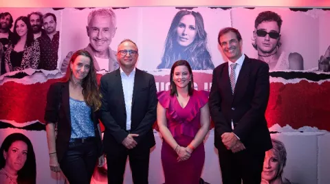 Presentación de la docuserie Acoustic Home en Madrid