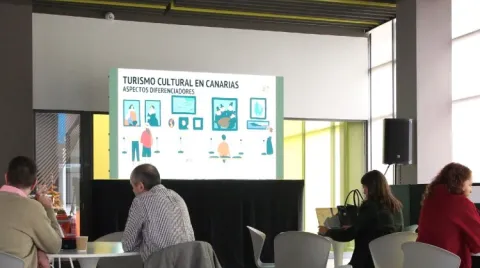 Presentación del «Estudio de reputación online del patrimonio cultural de Canarias»