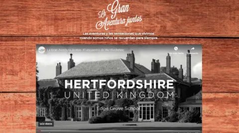 Imagen de la web recuerdosparasiempre.com, la acción de Islas Canarias premiada en el US International Film & Video Festival de Los Ángeles