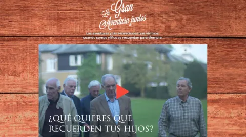Acción promocional El encuentro de Hertfordshire - La Gran Aventura Juntos, Día Internacional de las Familias, Islas Canarias 