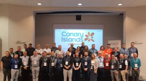 Roadshow en Reino Unido para promocionar las Islas Canarias como destino de golf