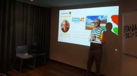 Encuentro profesional en Reikiavik con agencias de viajes, touroperadores y prensa islandesa. Islas Canarias