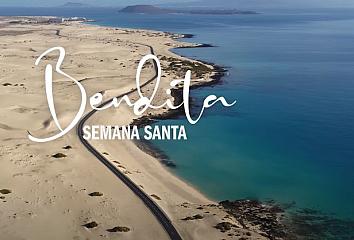 Imagen de "Bendita Semana Santa", la campaña de Islas Canarias destinada al mercado peninsular