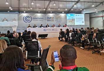 Turismo de Canarias presenta en la COP27 de Egipto el Plan Maestro de Acción Climática del destino