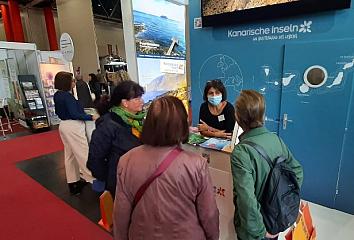 Islas Canarias en Lebenslust Herbst, la feria especializada en turismo silver
