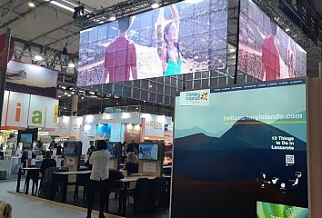 La marca Islas Canarias acude en Barcelona a la feria IBTM