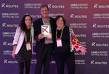 Islas Canarias, mejor destino de Europa en captación de rutas aéreas en Routes Europe 2023