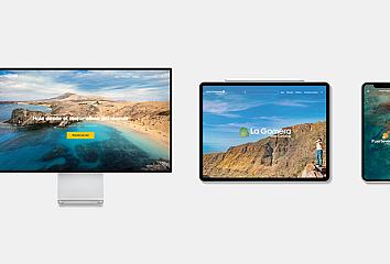 Las webs de La Gomera y Fuerteventura se integran en el portal del destino Islas Canarias