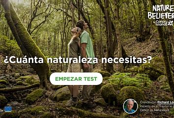 Nature Believers, una de las campañas de Islas Canarias que se desarrolla en enero y febrero de 2020