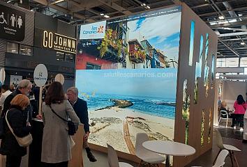 Estand de Islas Canarias en el Salon Mondial du Tourisme de París 2023