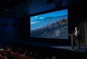 Presentación del programa de televisión "Hidden Canary Islands" en Nueva York