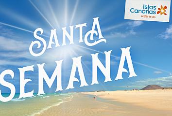 Campaña "Santa Semana" de Islas Canarias destinada al mercado nacional