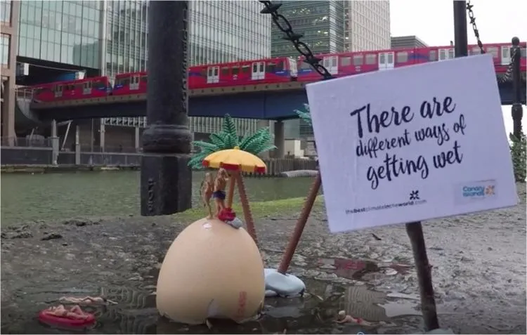 After-rain Ads, acción promocional de Islas Canarias premiada por la revista Actualidad Económica