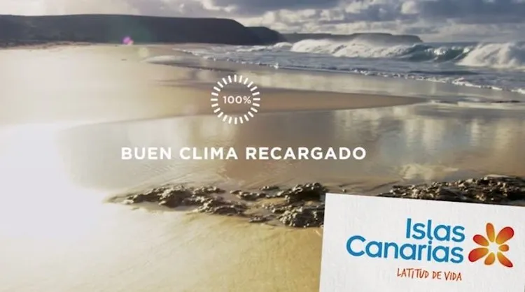 Acción de marketing contextual en los debates de Atresmedia del “buen clima” de las Islas Canarias