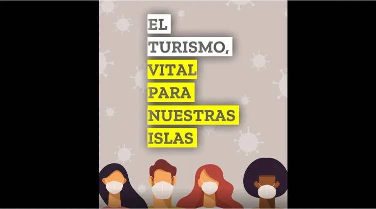 Turismo de Islas Canarias activa de nuevo su campaña de concienciación.