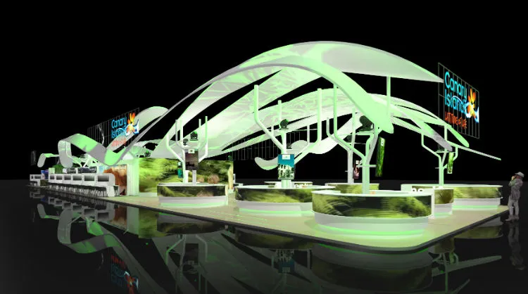 Nuevo stand de Islas Canarias en la World Travel Market 2018 de Londres 