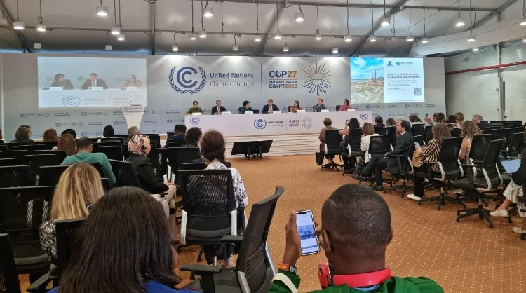Turismo de Canarias presenta en la COP27 de Egipto el Plan Maestro de Acción Climática del destino