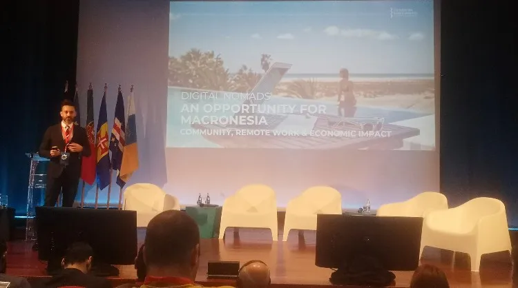 Presentación en Madeira del caso de éxito de la estrategia de Islas Canarias para atraer a teletrabajadores