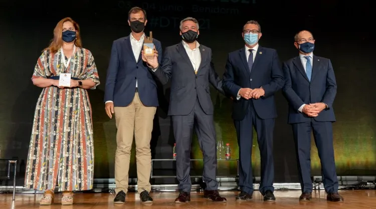 Turismo de Islas Canarias recibe el premio a la innovación de la oferta turística