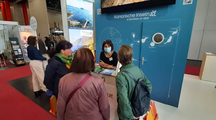 Islas Canarias en Lebenslust Herbst, la feria especializada en turismo silver