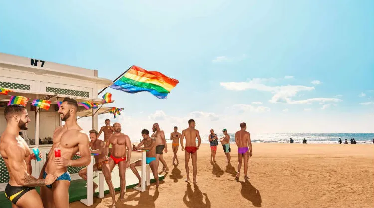 Serie fotográfica premium LGTB, Islas Canarias