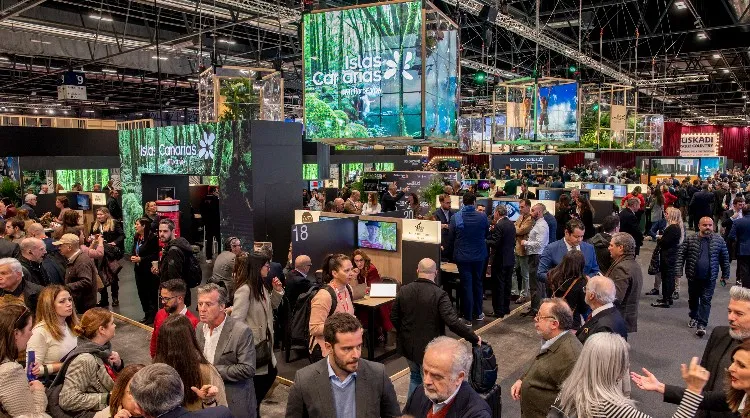 Estand de Islas Canarias en Fitur 2023