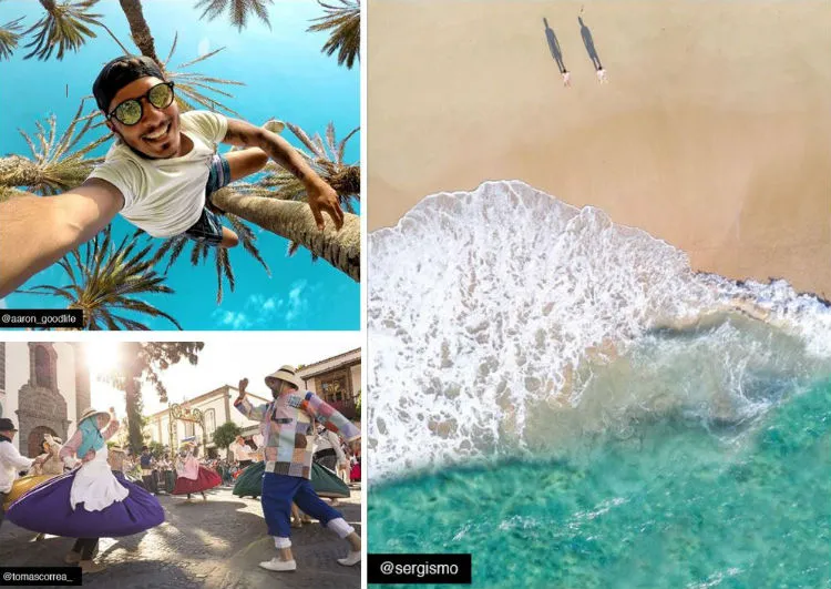 Fotografías ganadoras del concurso #fotocanaria2018, Islas Canarias