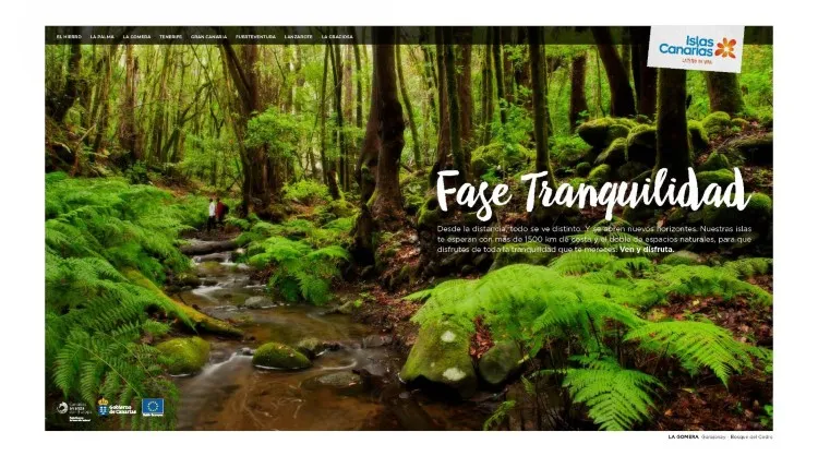 La campaña “Entra en Fase Tranquilidad” de Islas Canarias destaca entre los mejores casos de uso de tecnología programática en España