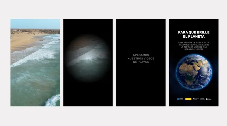 Islas Canarias se suma a la Hora del Planeta