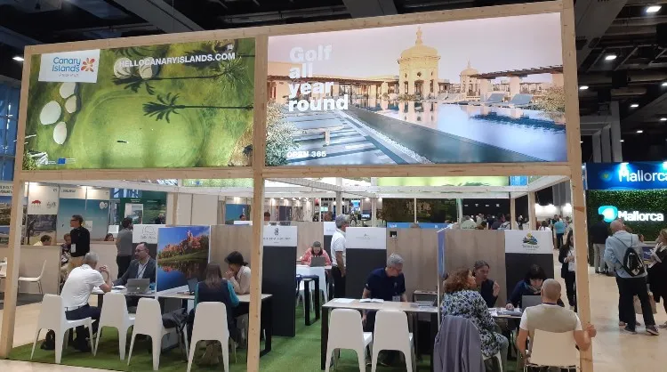 Workshop de Islas Canarias en la IGTM 2022 de Roma