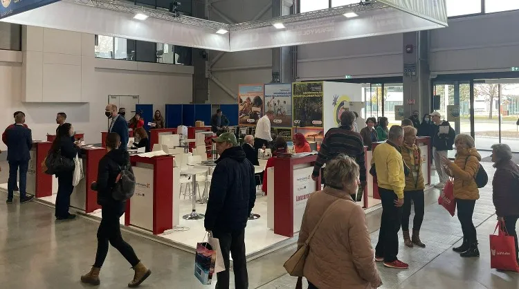 Islas Canarias en la feria de Utazas, Budapest