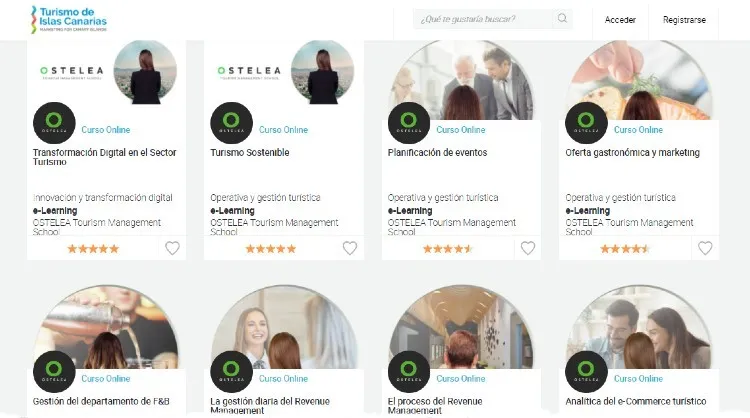 Turismo de Islas Canarias y Ostelea renuevan su programa de formación