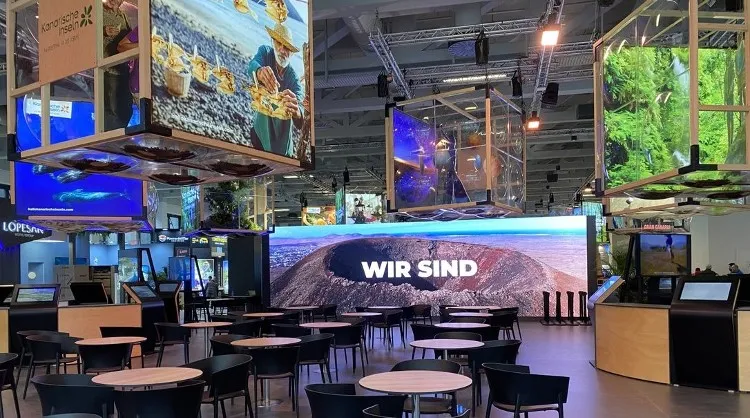 Canary Islands stand at ITB 2023