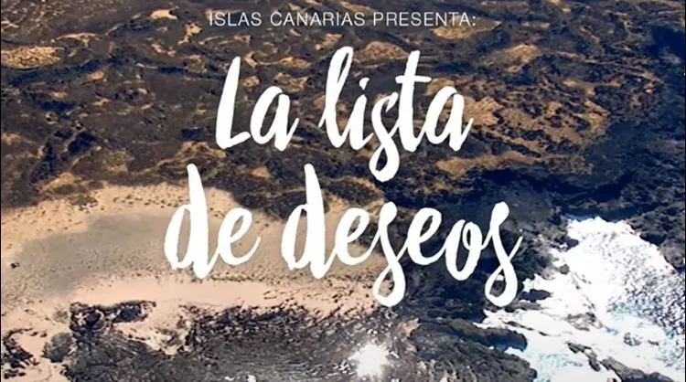 Campaña de Islas Canarias para felicitar la entrada del nuevo año