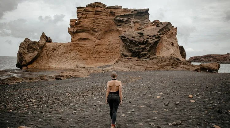 Uno de los contenidos compartidos por la influencer Marta Purriños en la campaña Amnesia estival, de Islas Canarias