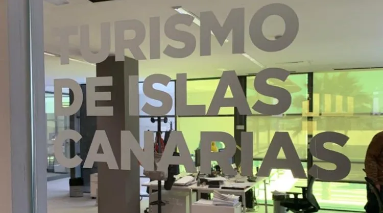 Dependencias de la oficina de Turismo de Islas Canarias