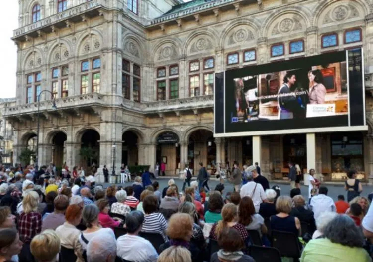Vienna's Opera in Canary Islands