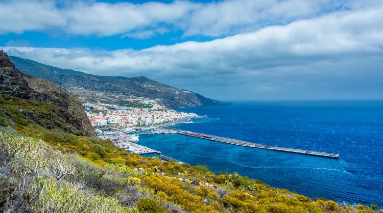 Puerto de Santa Cruz de La Palma, Islas Canarias