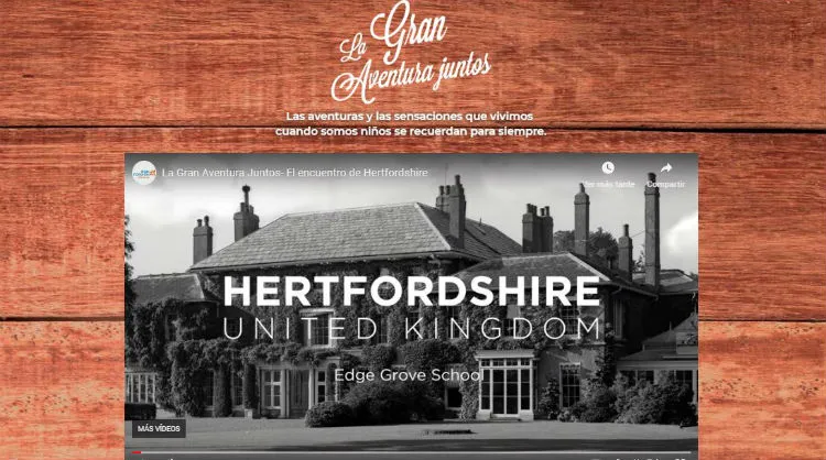 Imagen de la web recuerdosparasiempre.com, la acción de Islas Canarias premiada en el US International Film & Video Festival de Los Ángeles