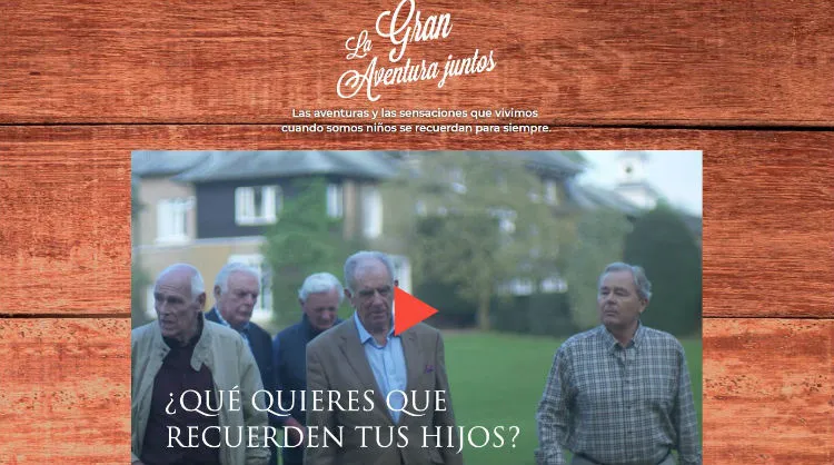 Acción promocional El encuentro de Hertfordshire - La Gran Aventura Juntos, Día Internacional de las Familias, Islas Canarias 