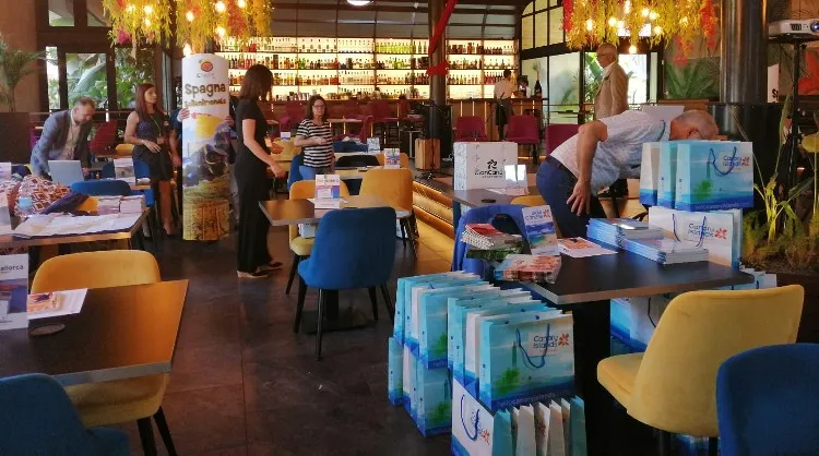 Presencia de Islas Canarias en Roma, una de las ciudades italianas incluidas en el Roadshow Destinazione Spagna 2022