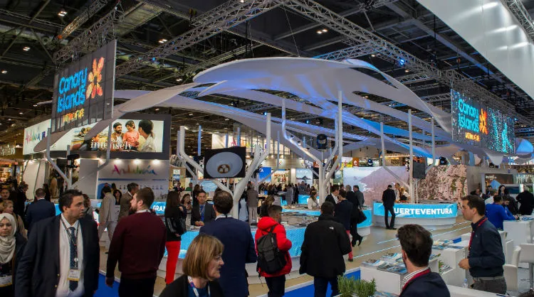 Nuevo stand de Islas Canarias en la World Travel Market 2018 de Londres