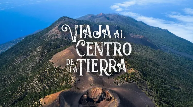 Imagen de una de las campañas promocionales del Plan La Palma Renace, Islas Canarias
